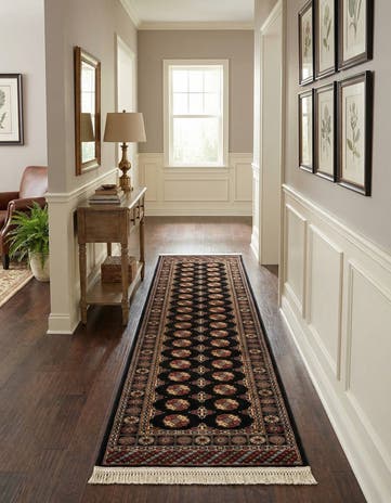 2' 7 x 10' Bokhara Runner Rug