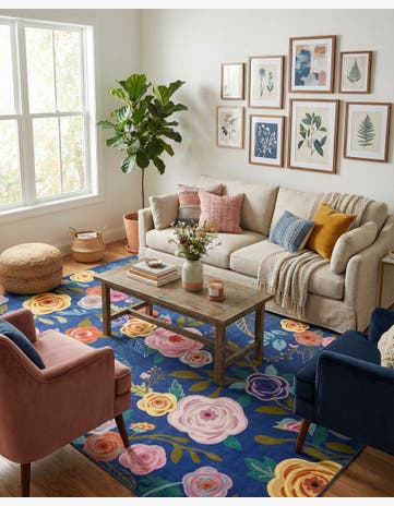 10' x 13' Blossom Rug