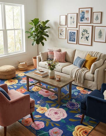 10' x 13' Blossom Rug