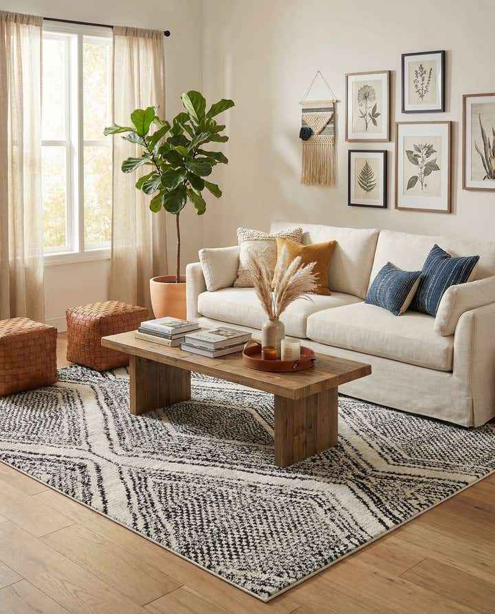 7' 10 x 10' Tagine Rug