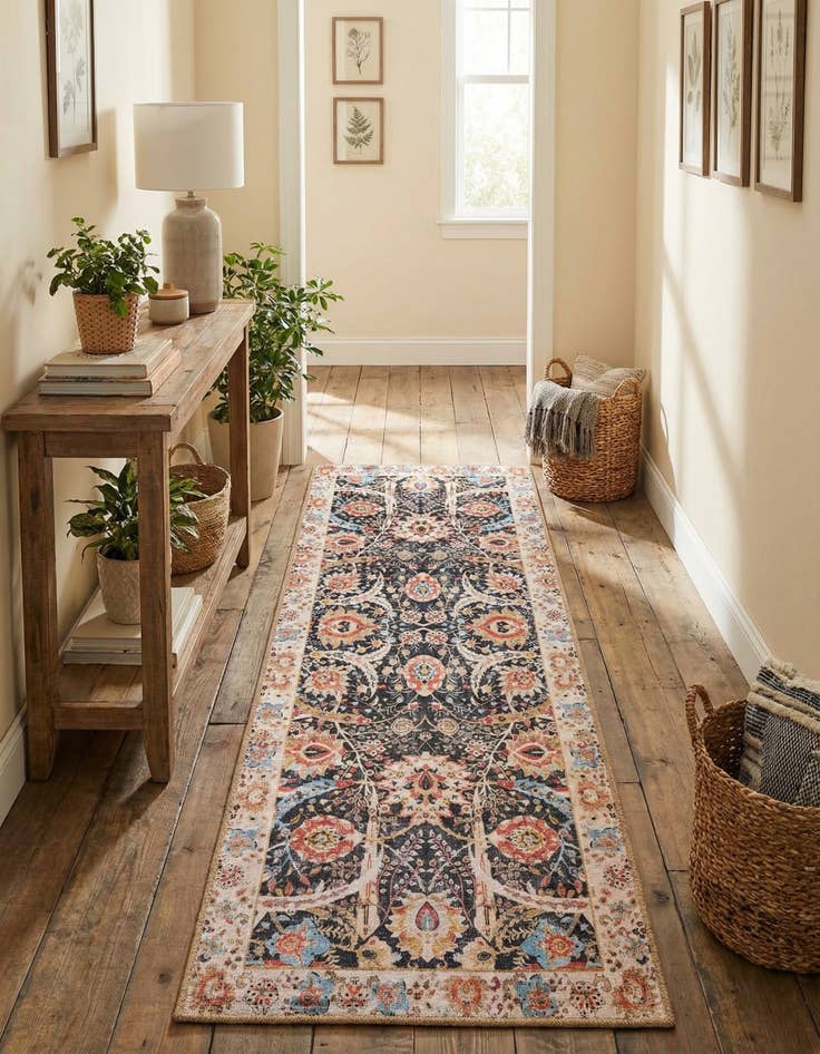 Detail image of 2' x 6' 1 Timeless Runner Rug