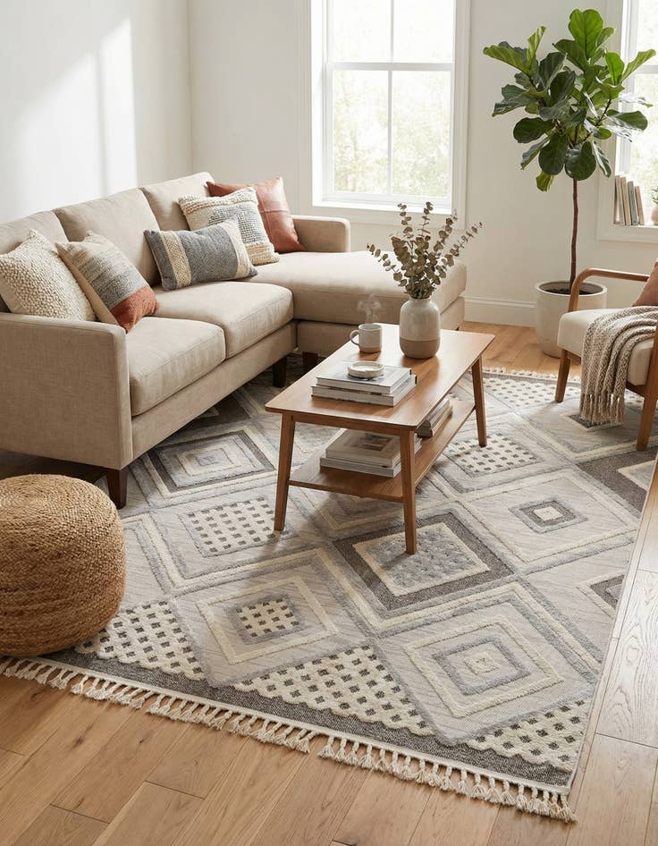 Detail image of 7' 10 x 10' Arlo Rug