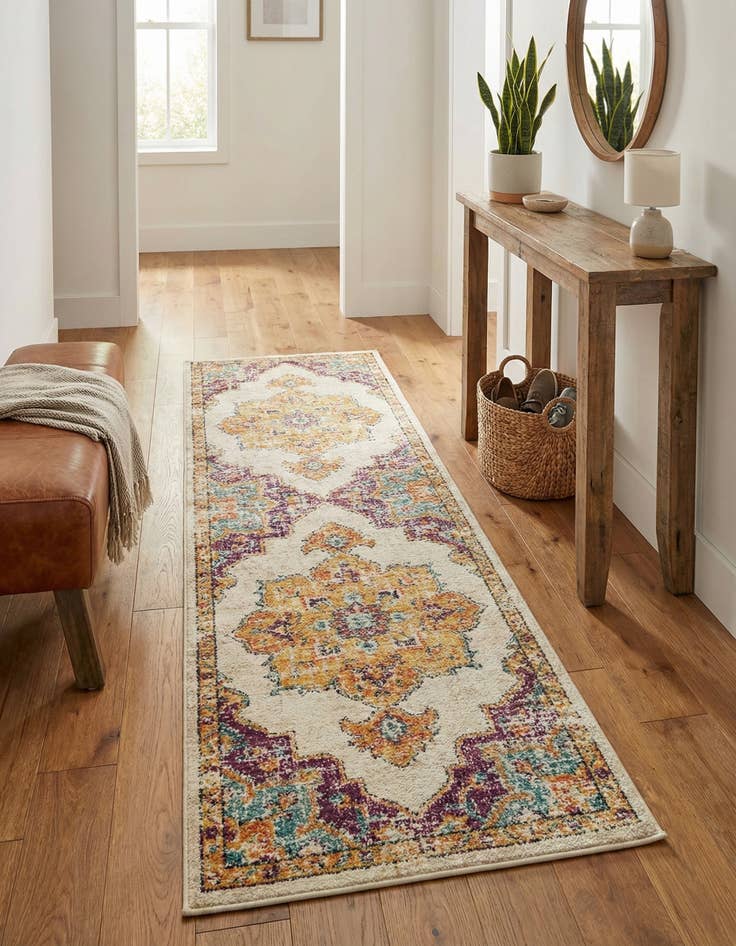 Detail image of  2' 7 x 10' Madeline Runner Rug