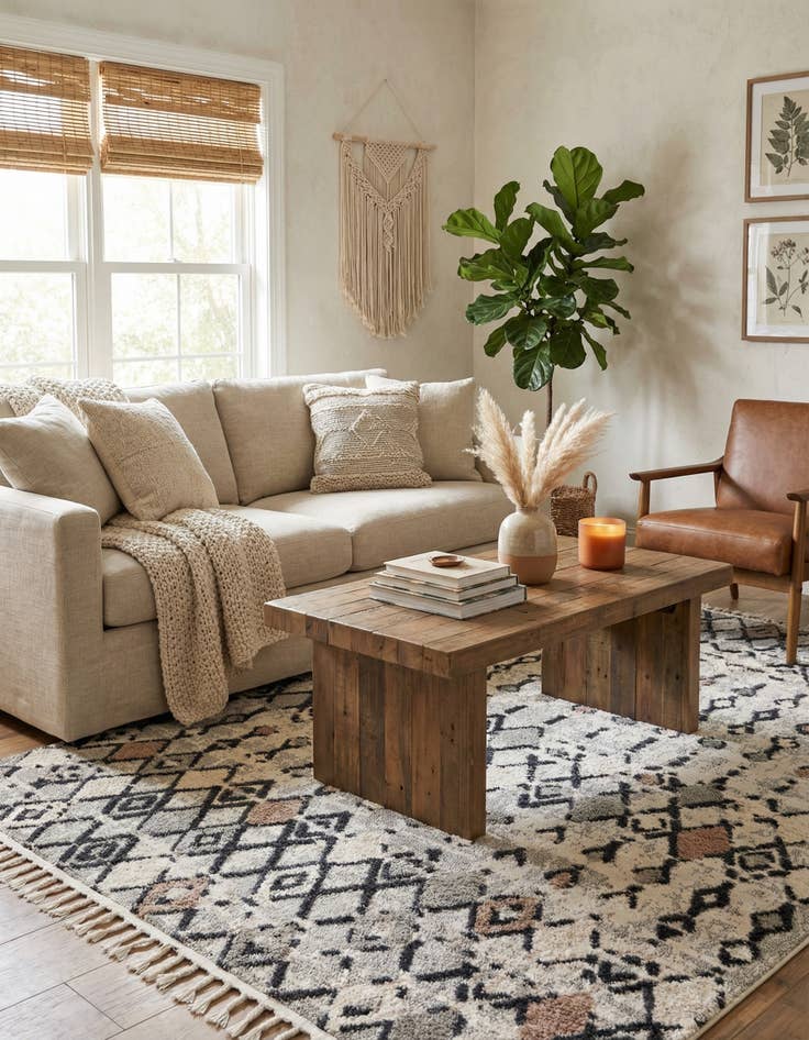 Detail image of 6' x 9' Cherokee Rug