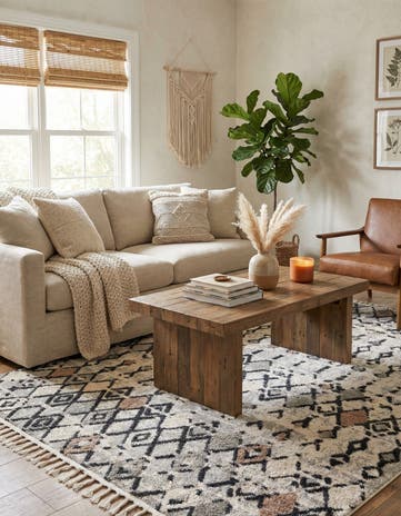 6' x 9' Cherokee Rug