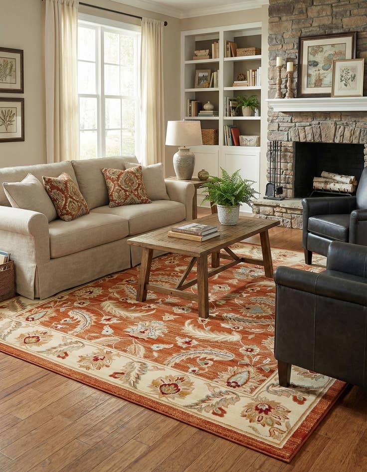 Detail image of  10' x 10' Aditi Square Rug