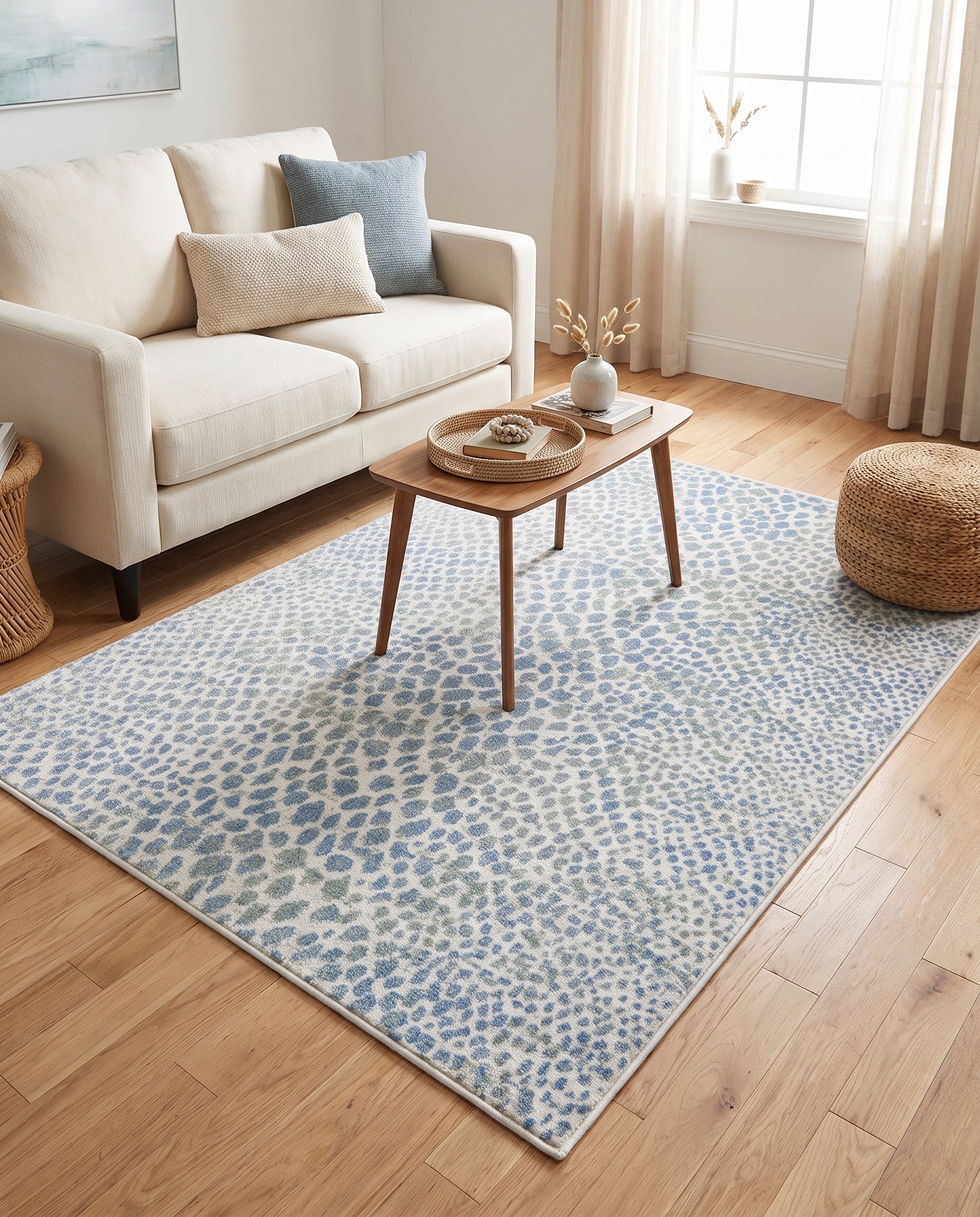 4' x 6' Kamala Washable Rug