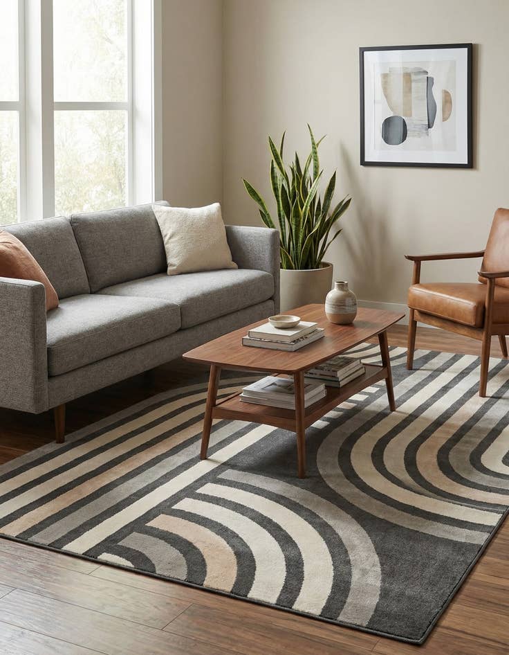 Detail image of  6' x 9' Charlotte Rug