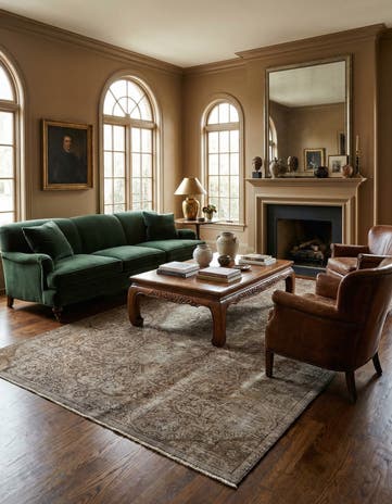 5' 8 x 8' 11 Vintage Rug