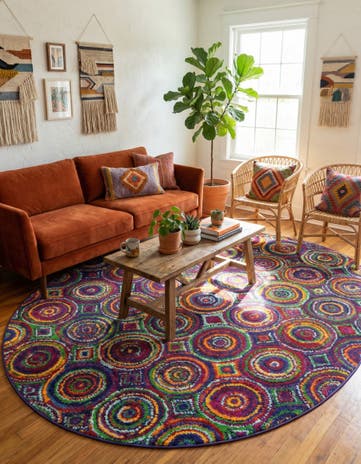 7' 10 x 10' Calypso Oval Rug