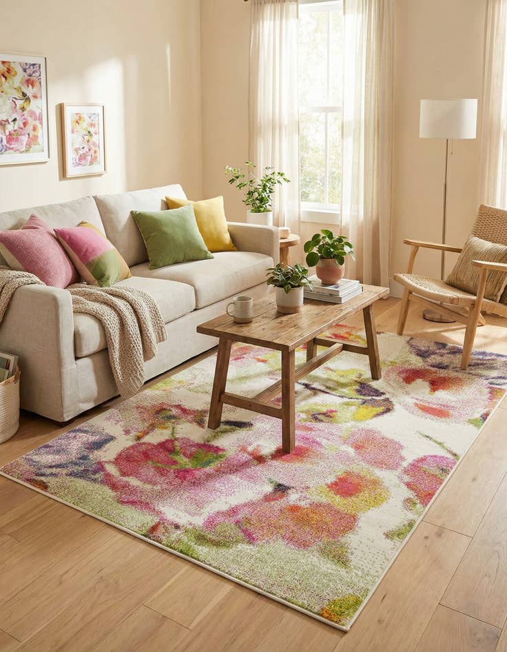 Detail image of 4' x 6' Florence Rug