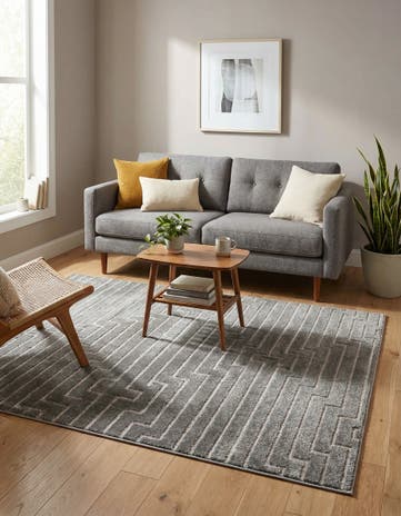 5' 3 x 7' Vogue Geo Rug
