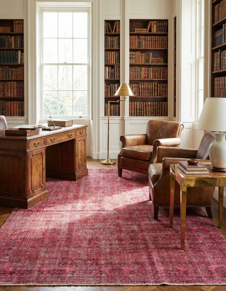 Detail image of 6' x 9' Vintage Royal Rug