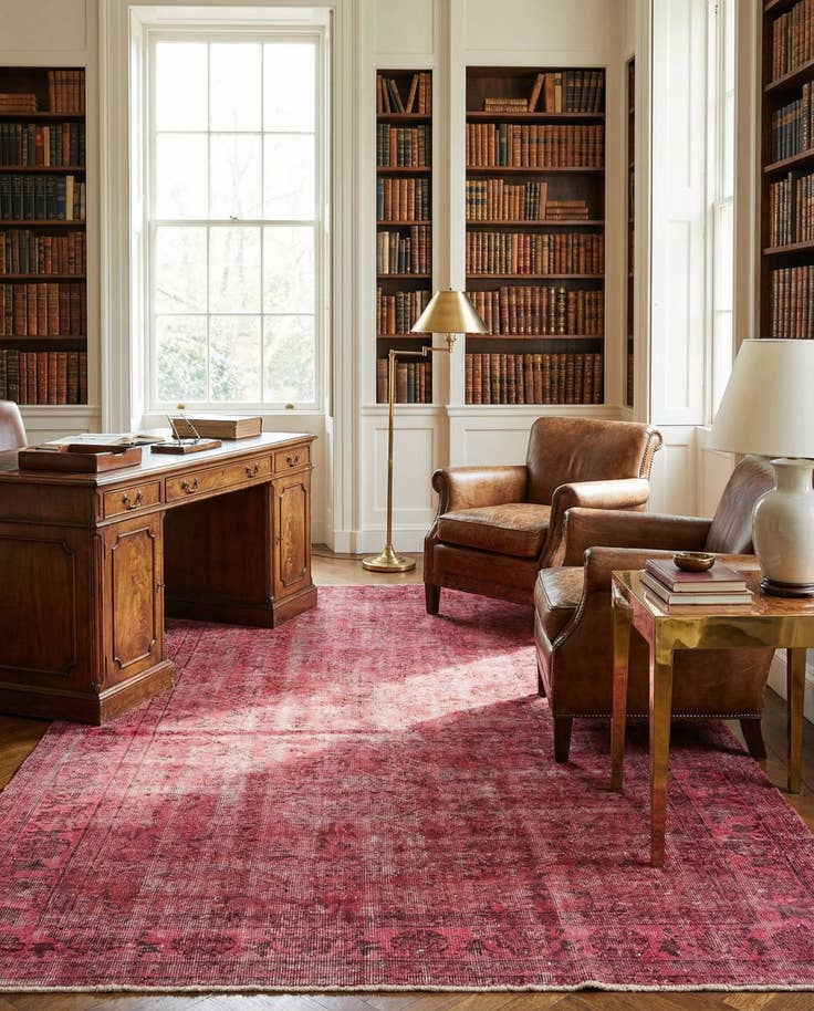 Detail image of 6' x 9' Vintage Royal Rug