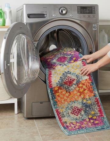 Washable Arte Runner Rug