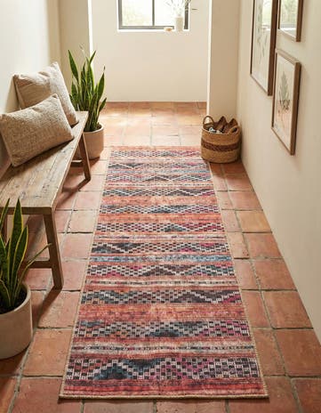 Washable Timeless Runner Rug