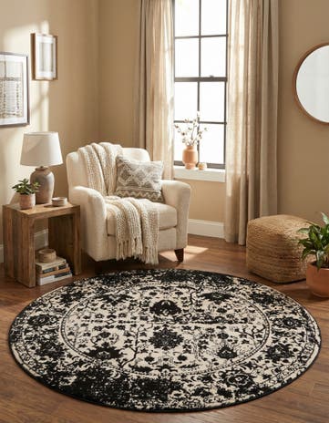 7' x 7' Oregon Round Rug