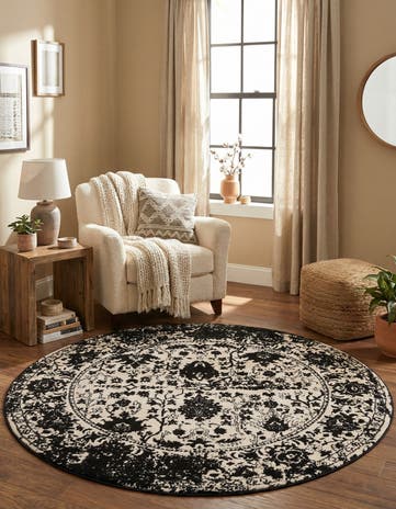 7' x 7' Oregon Round Rug