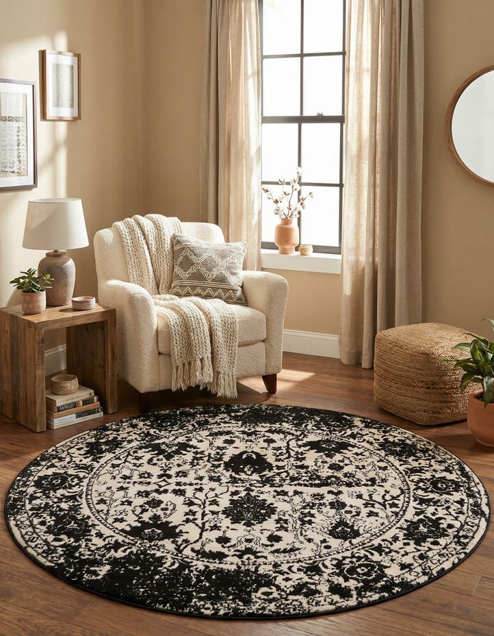 7' x 7' Oregon Round Rug