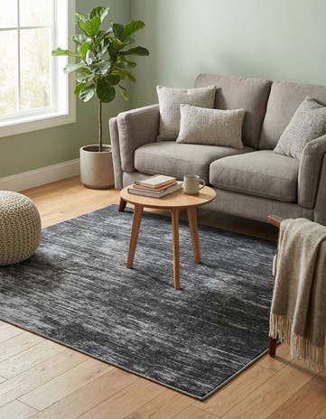 5' x 5' Asha Square Rug