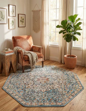 Newport Octagon Rug