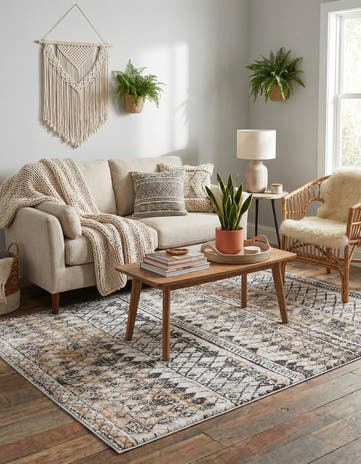 4' x 6' Leipzig Rug