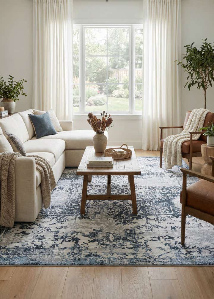10' x 14' Kamala Washable Rug