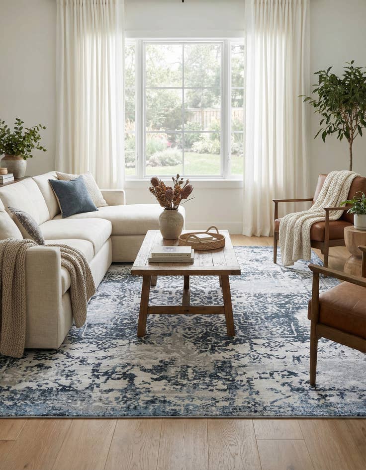 Detail image of 10' x 14' Kamala Washable Rug