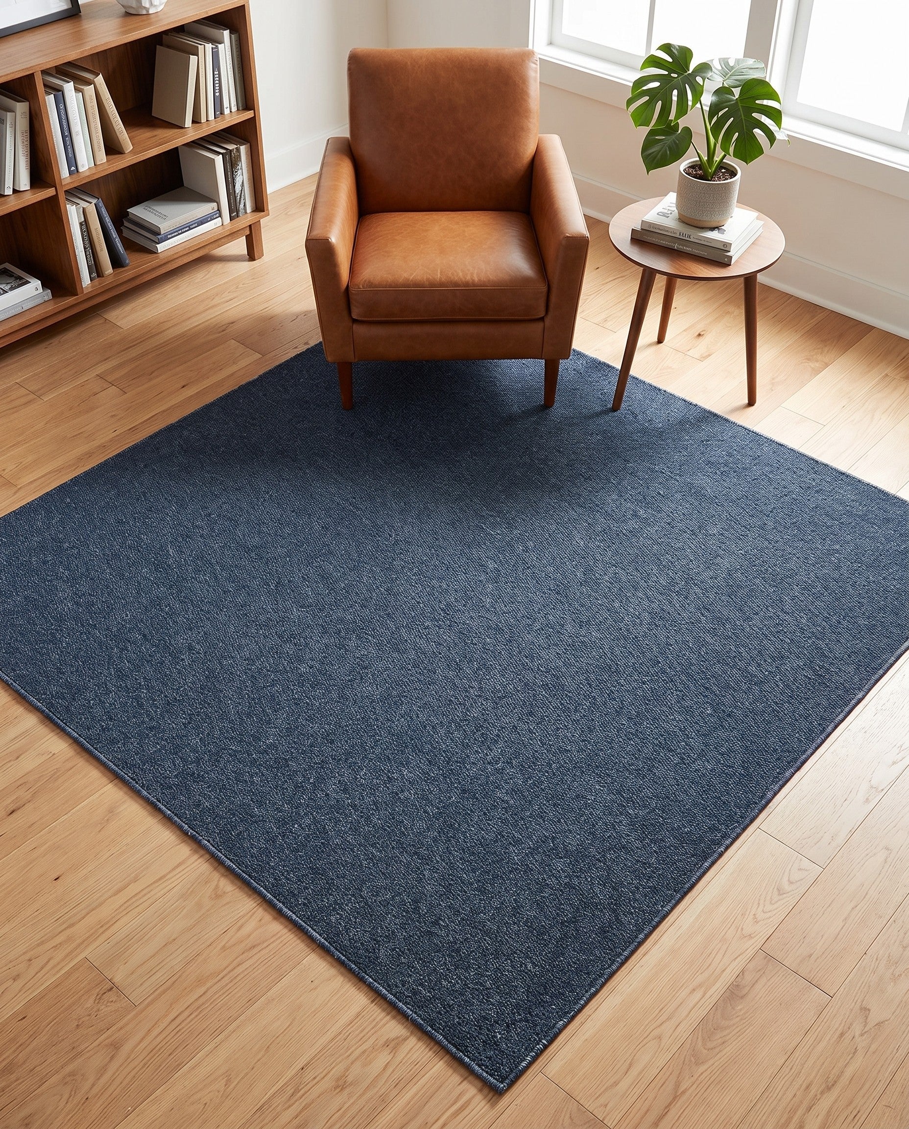 5' 3 x 5' 3 Everyday Solid Square Rug