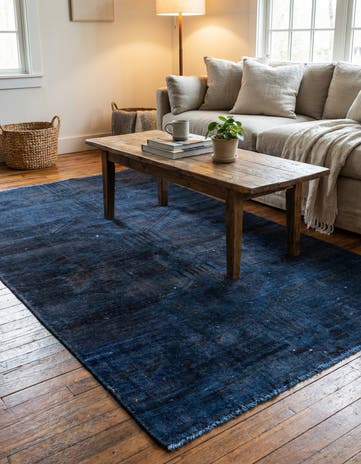 3' 4 x 6' 1 Hand Knotted Ultra Vintage Persian Wool Rug