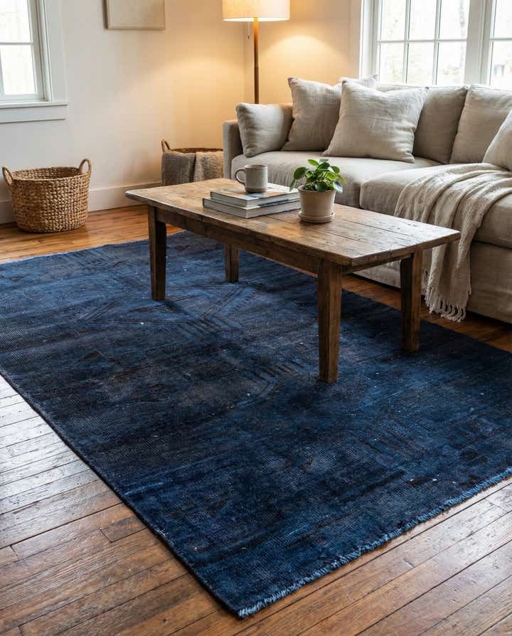 3' 4 x 6' 1 Hand Knotted Ultra Vintage Persian Wool Rug