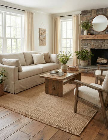 Natural Cottage Farm Rug