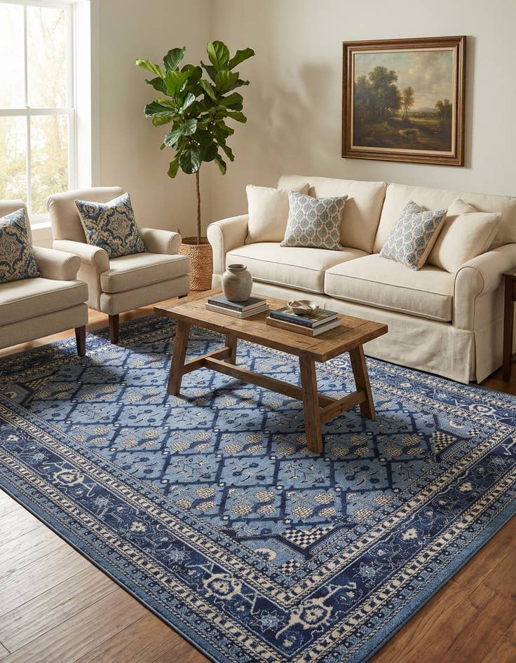 Detail image of 7' 10 x 11' Vista Rug