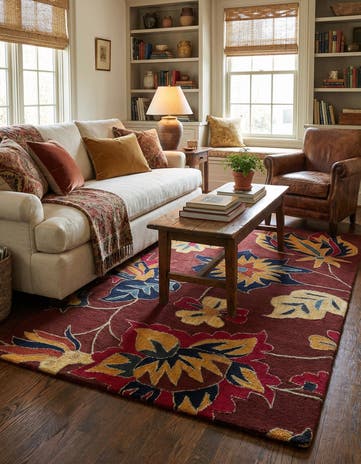 5' 1 x 8' Agra Rug