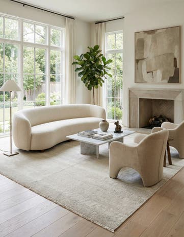 9' x 12' 1 Kamla Wool Rug