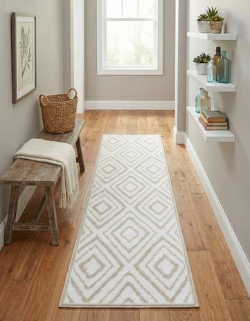2' x 7' Hermitage Runner Rug
