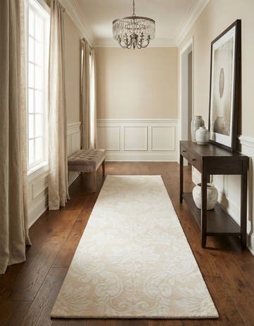 3' x 9' 11 Hand Knotted Darya Wool Runner Rug