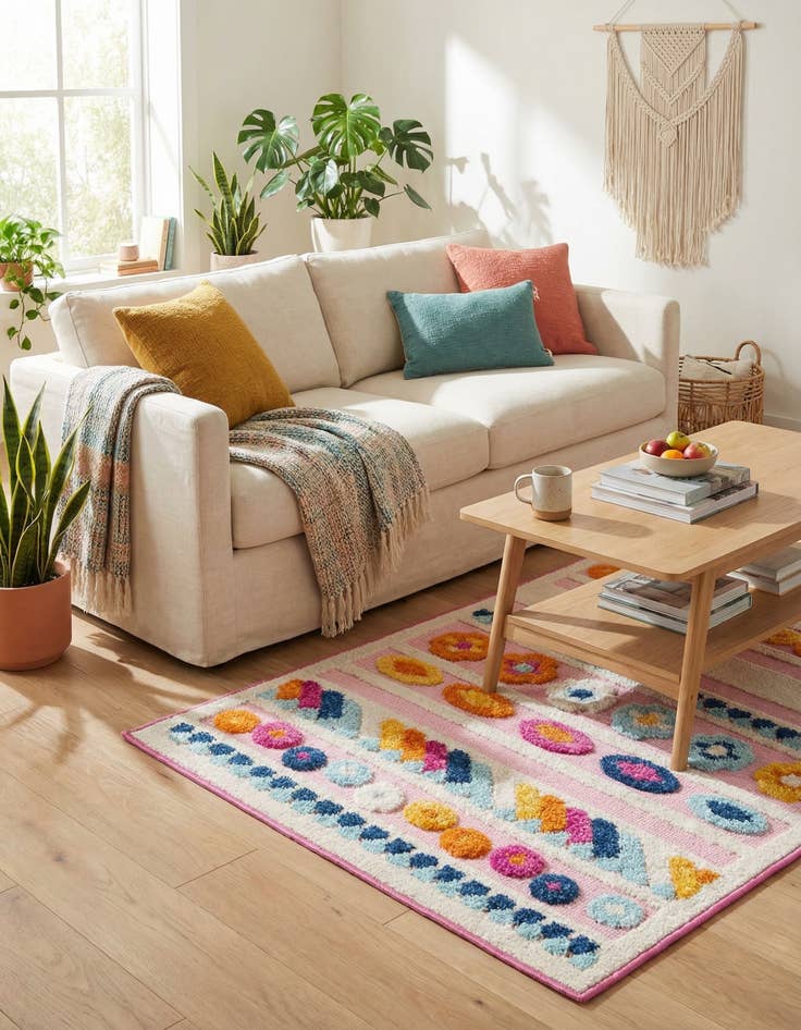 Detail image of  2' x 3'  Washable Aruba Indoor / Outdoor Rug