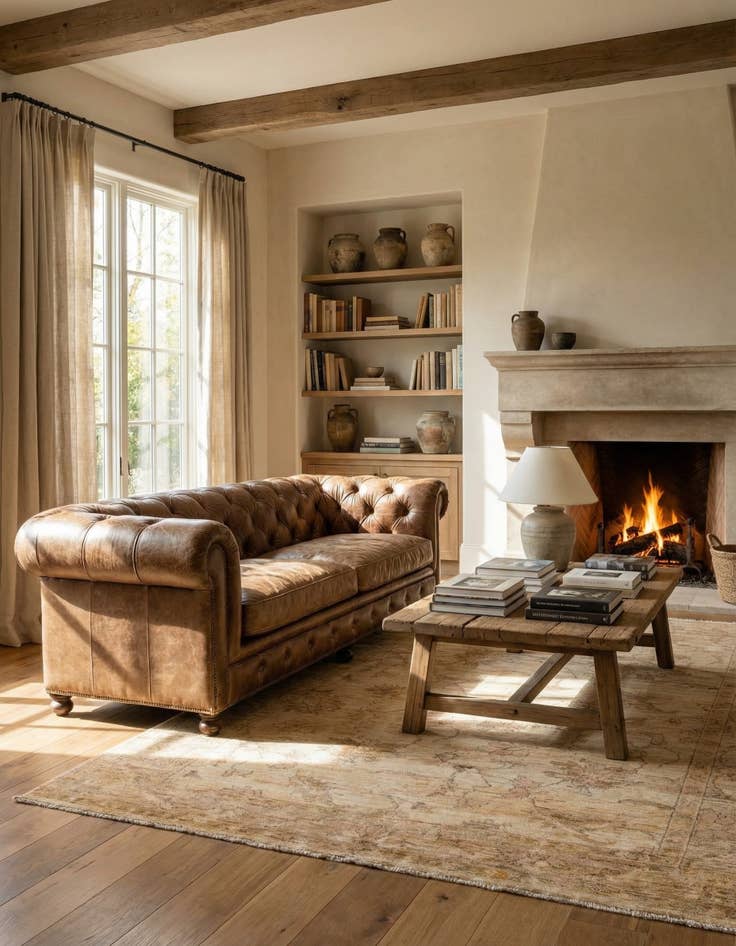 Detail image of 5' 5 x 7' 10  Hand Knotted Peshawar Ziegler Rug