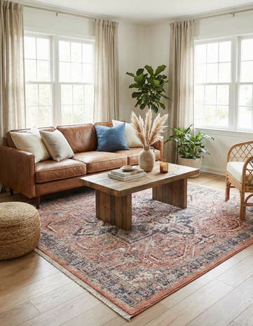 7' 10 x 7' 10 Boutique Square Rug