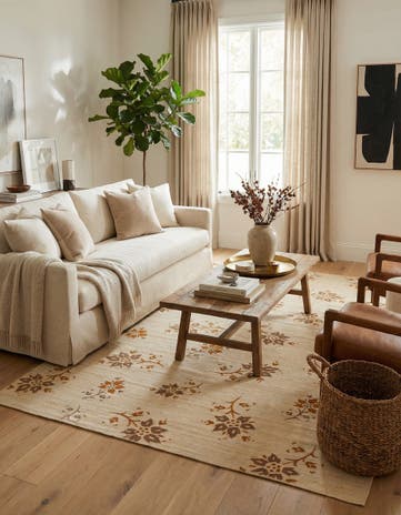 5' 8 x 8' 1 Hand Woven Kilim Modern Rug