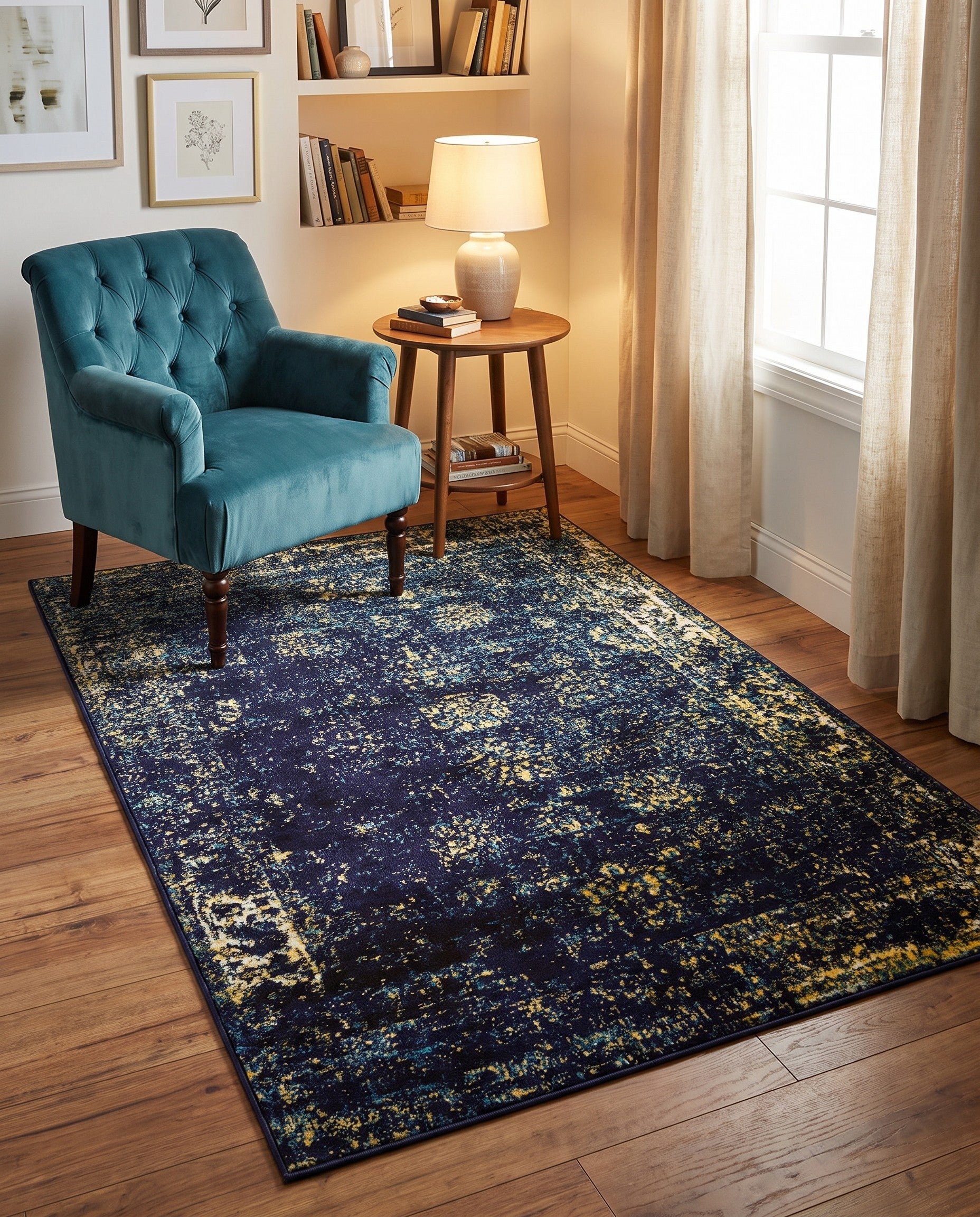 4' x 6' Monte Carlo Rug