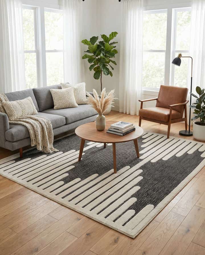 7' 10 x 7' 10 Prismatic Square Rug