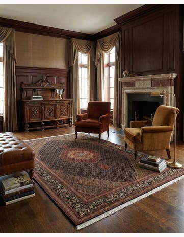 6' 8 x 10' Tabriz Mahi Rug