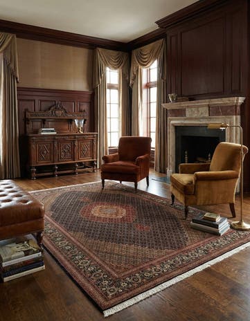 6' 8 x 10' Tabriz Mahi Rug