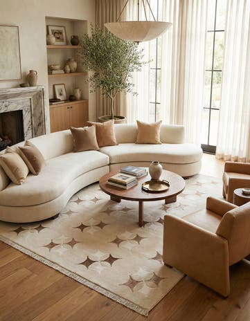 5' 6 x 7' 10 Darya Rug