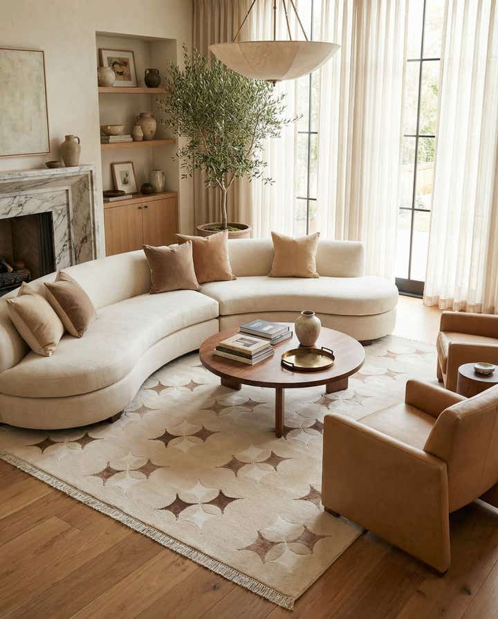 5' 6 x 7' 10 Darya Rug