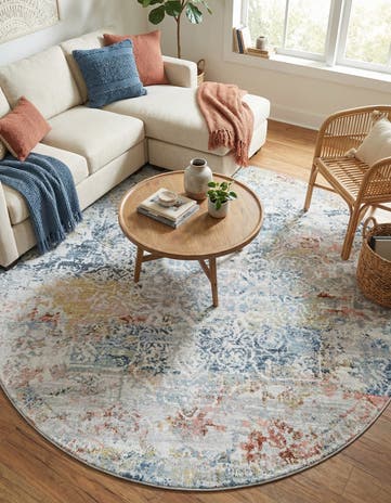 Kamala Washable Round Rug