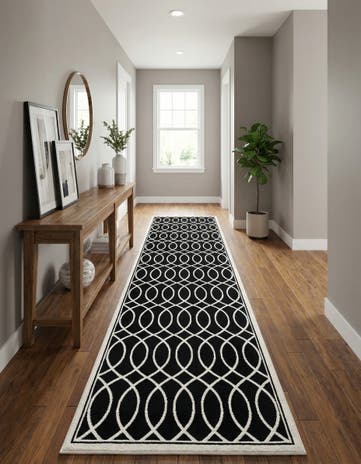 2' 7 x 12' Milano Runner Rug