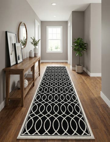 2' 7 x 12' Milano Runner Rug